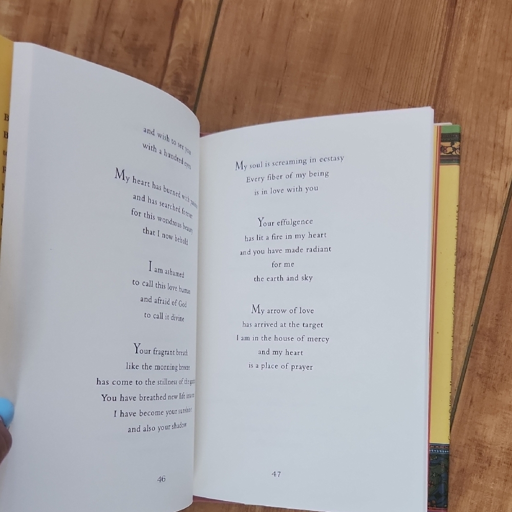 The Love Poems of Rumi by - Yellow Cover - Picture 3 of 4